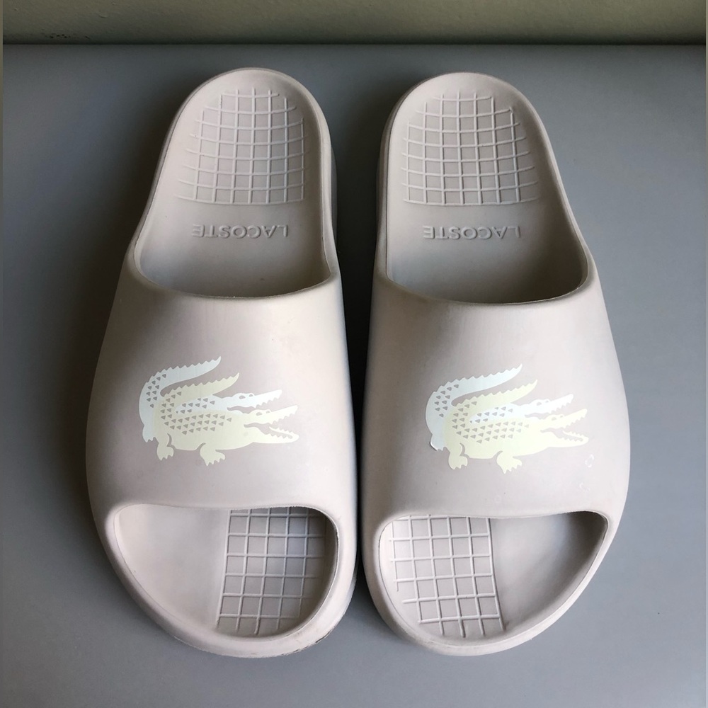 LACOSTE Women's Serve Slide 2.0 Size: EUR 39.5 US 8-8.5